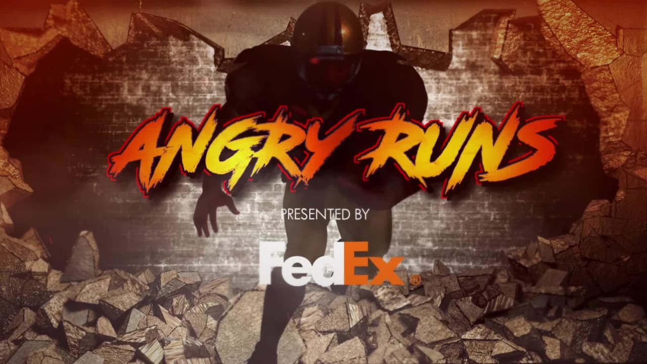 NFL Network's Kyle Brandt crowns Week 5 angry runs winner