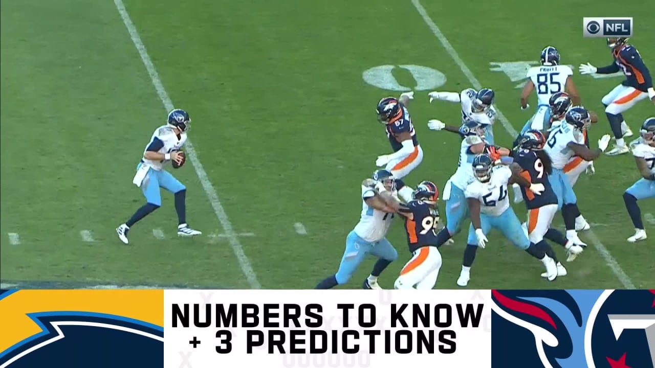 Chargers vs. Titans preview Week 7