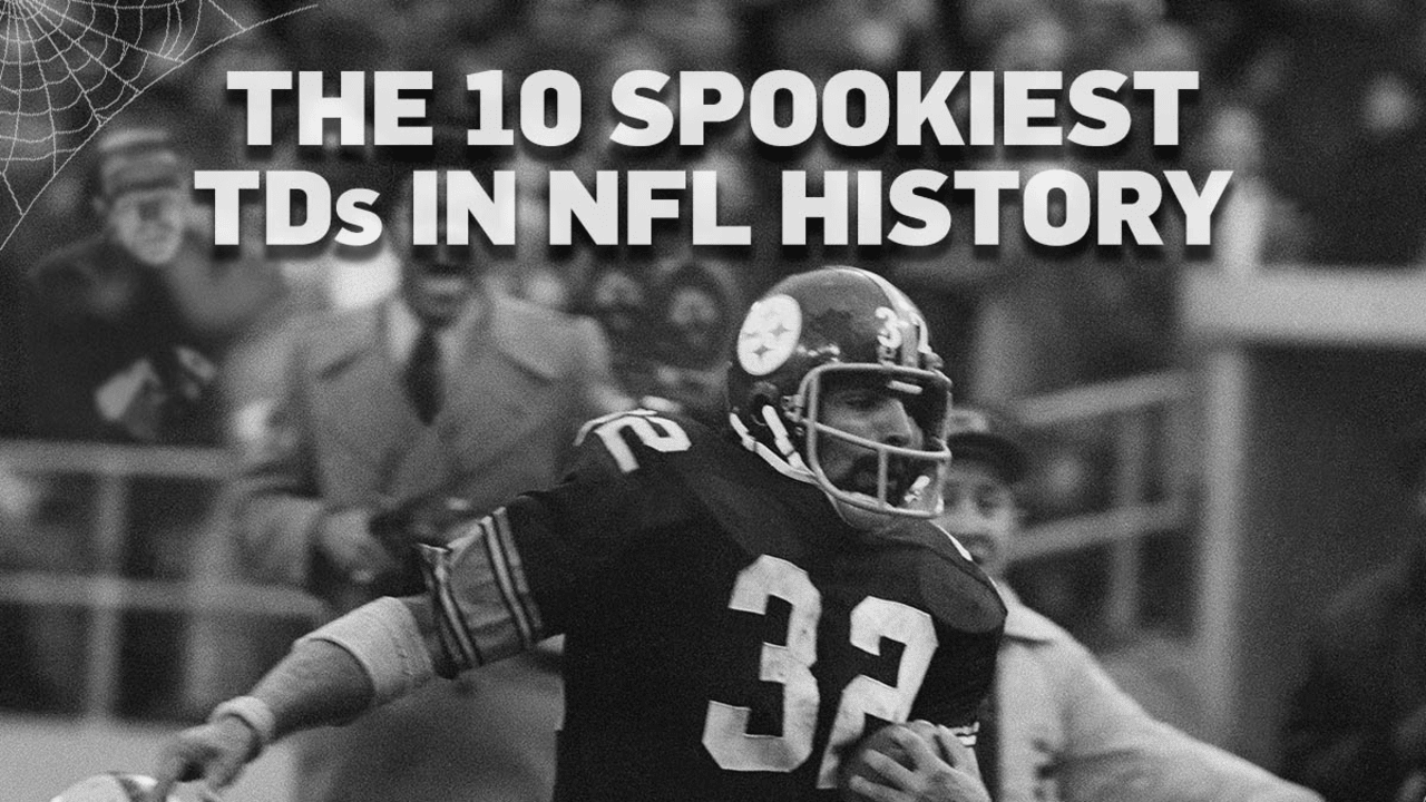 The 10 Spookiest TDs in NFL History