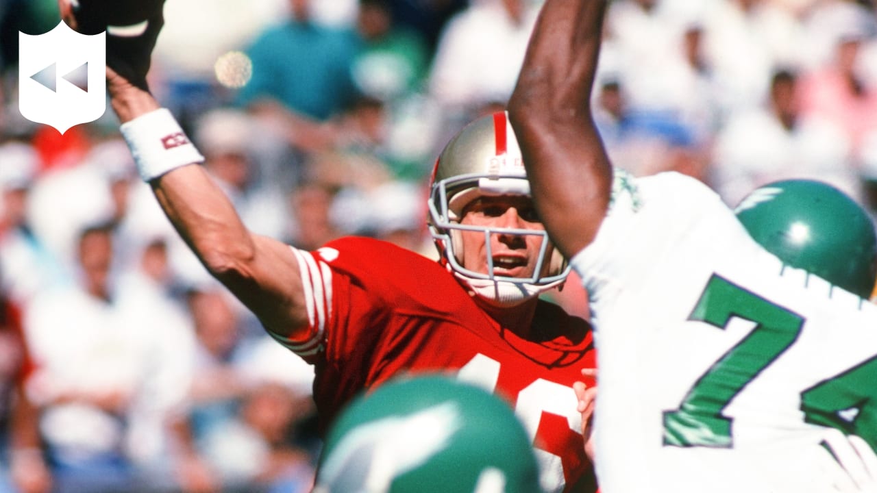 NFL Throwback: Montana's Miraculous Comeback vs. Eagles