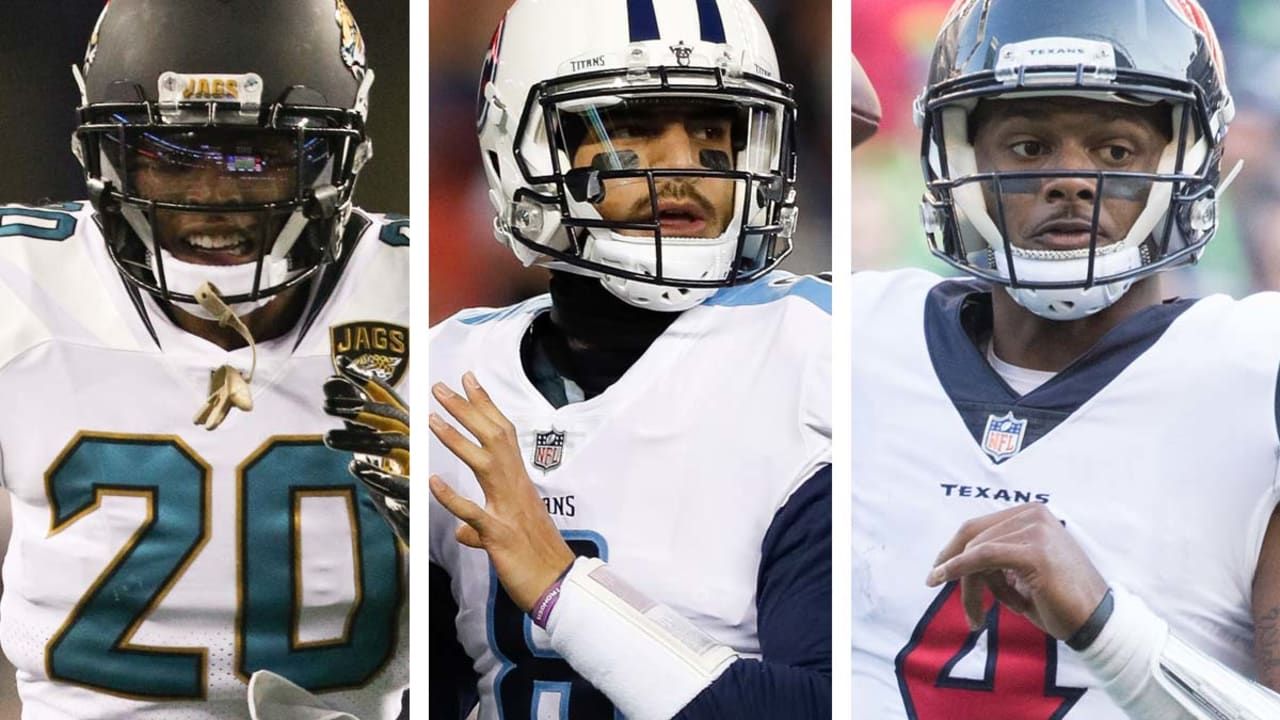 AFC South preview examines Titans, Colts, Jaguars and Texans, NFL