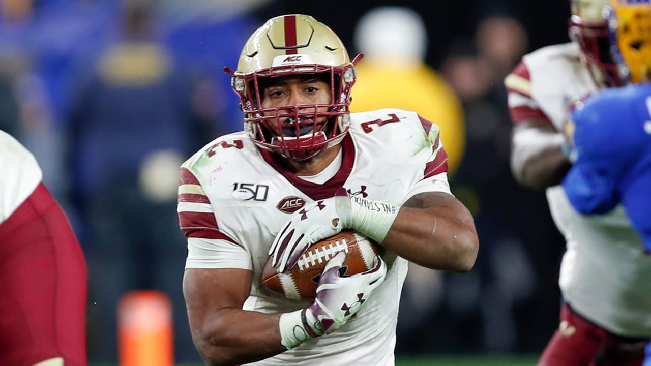 A.J. Dillon, Boston College RB: 2020 NFL Draft profile 