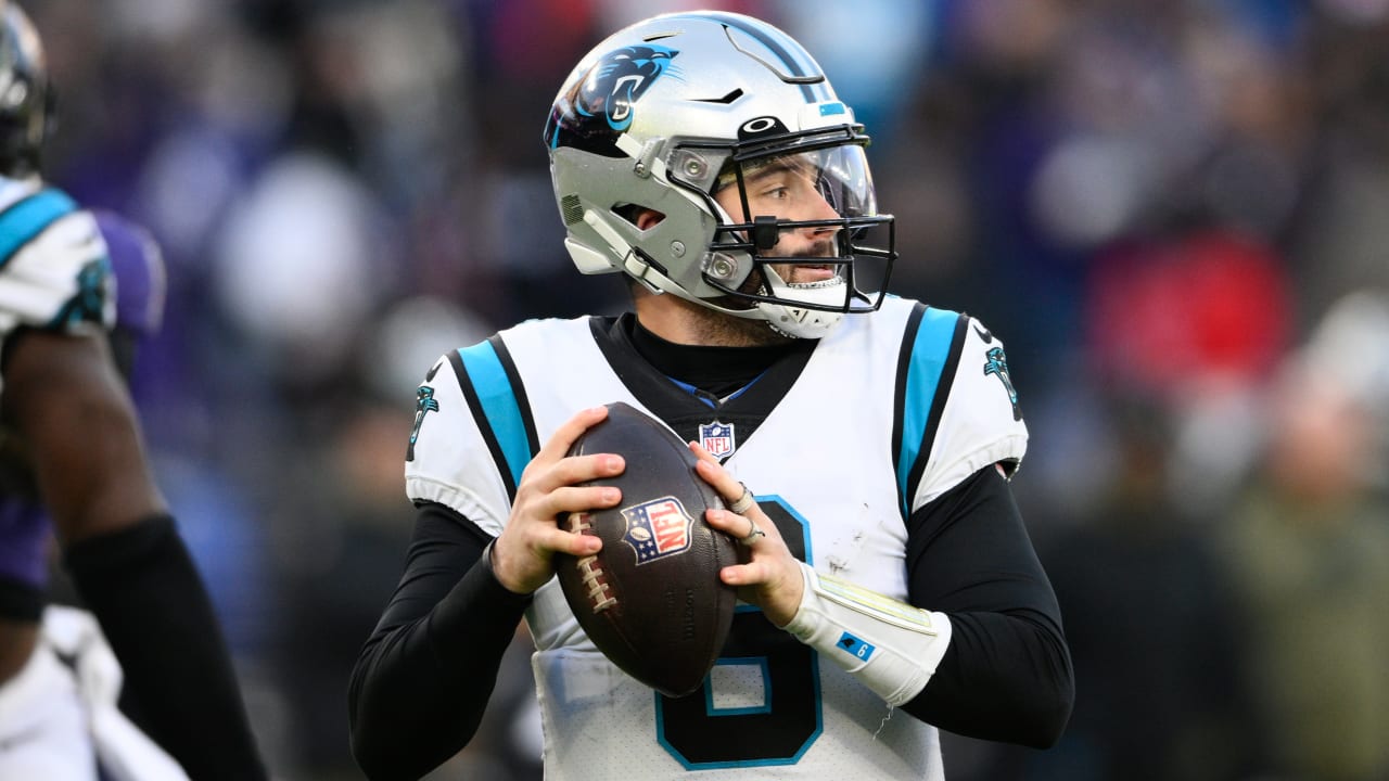 Panthers waive struggling QB Mayfield, a former No. 1 pick