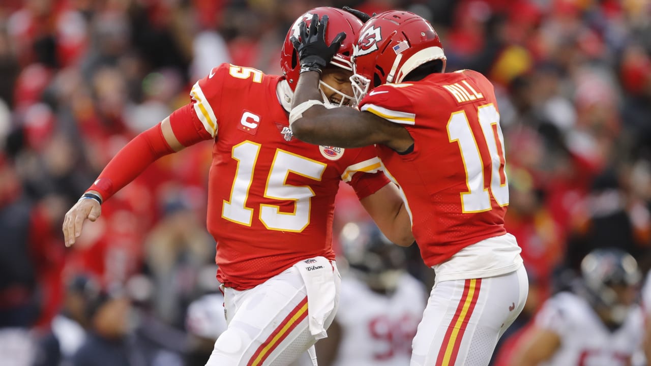 Kyle Brandt: Kansas City Chiefs Patrick Mahomes and Tyreek Hill will be ...