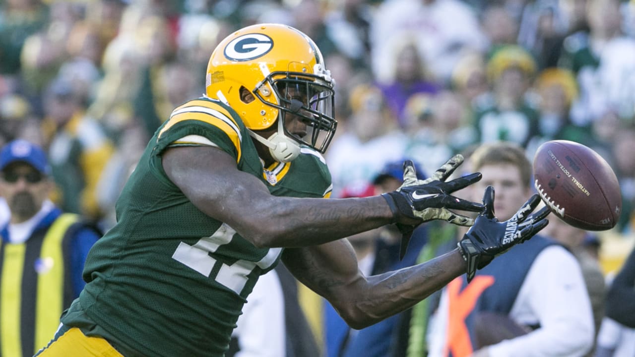 Packers' Davante Adams 'wasn't proud' of 2015 season