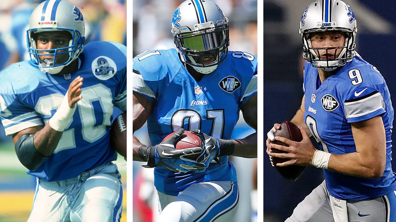 Detroit Lions - Megatron becomes the #Lions' all-time reception leader!