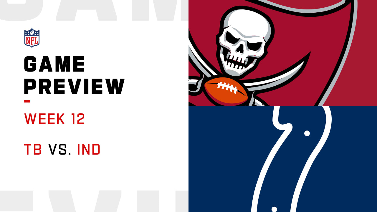 Tampa Bay Buccaneers vs. Indianapolis Colts preview