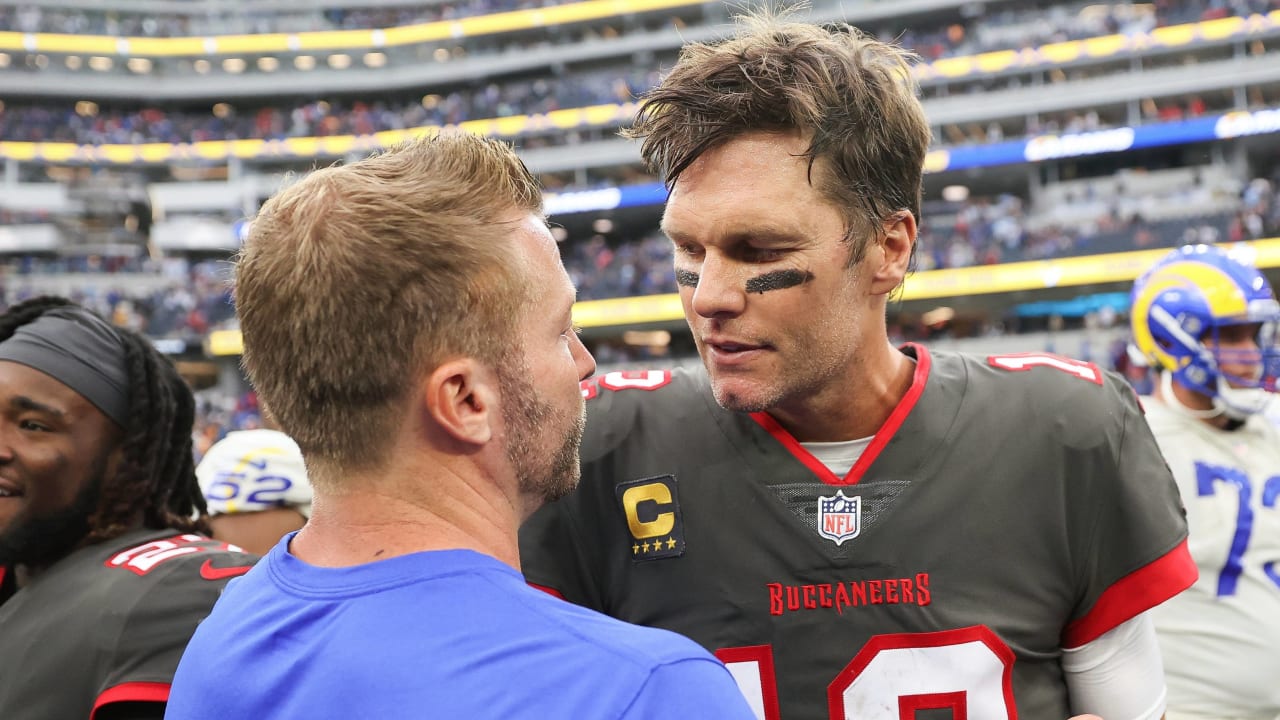 Sean McVay: Rams have 'tremendous respect (for), but not fear' of Tom Brady