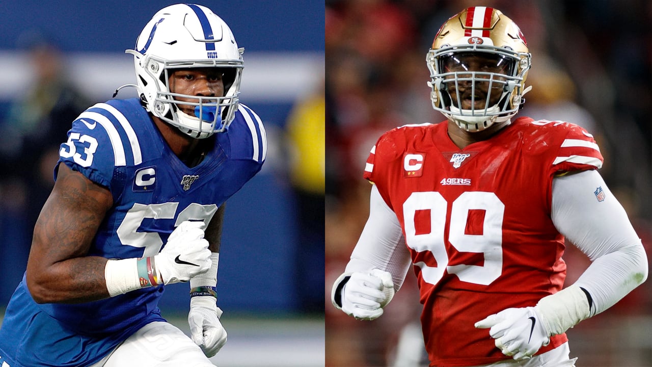 DeForest Buckner trade a win-win for 49ers, Colts