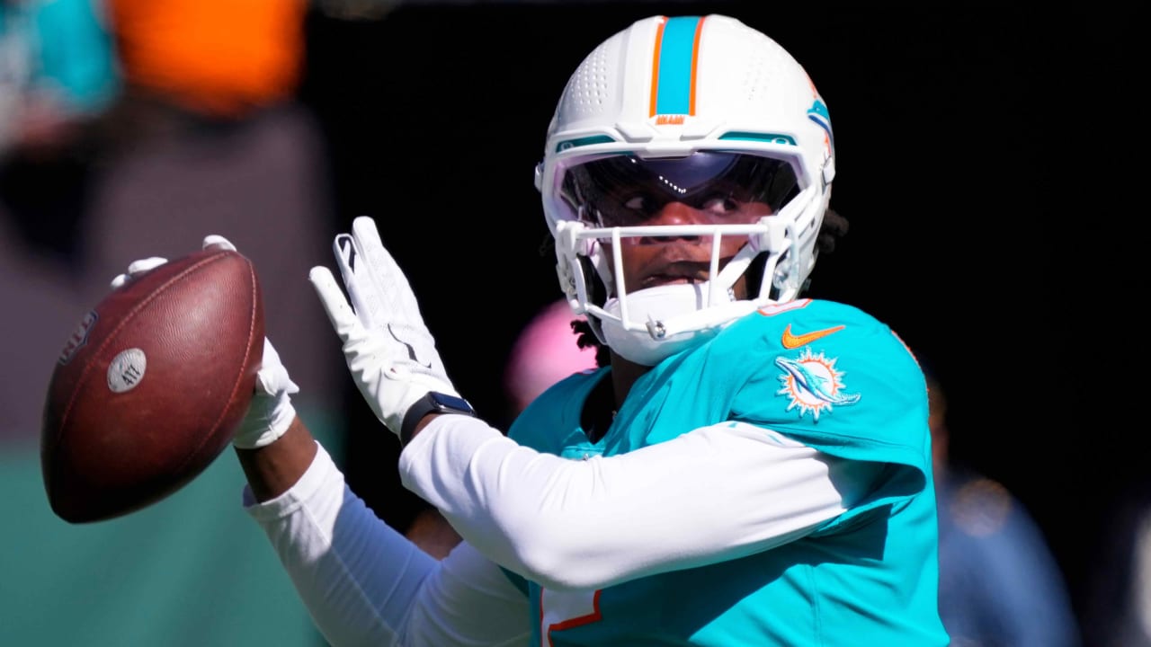 NFL to auction off Tua Tagovailoa's first signed Dolphins jersey for charity