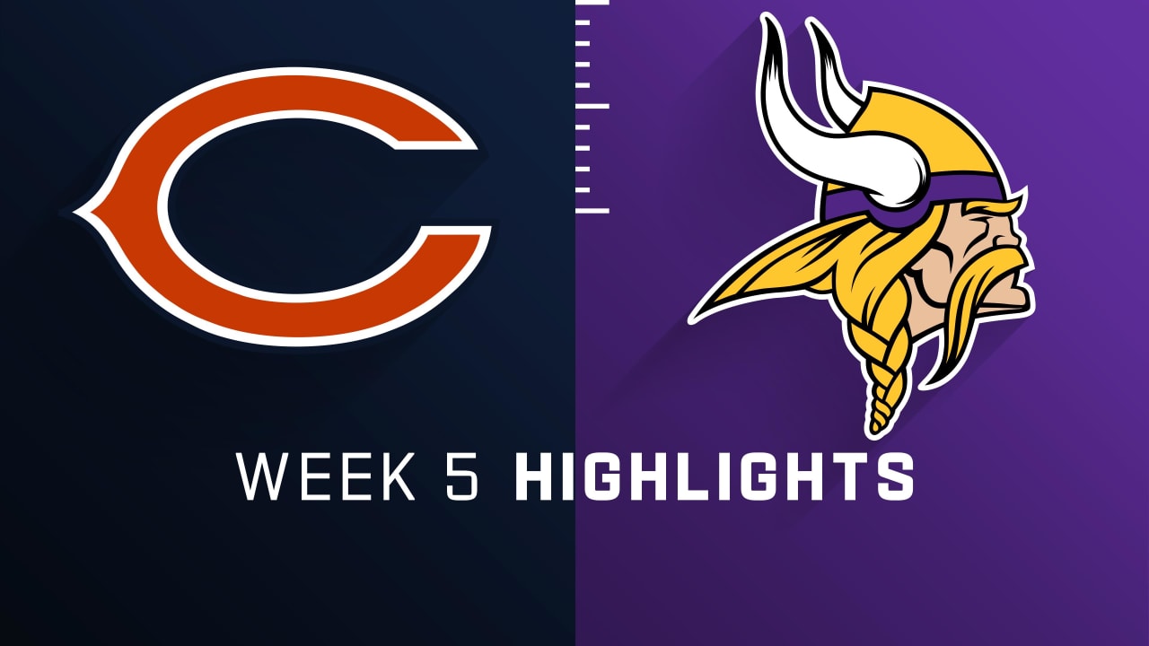 Chicago Bears vs. Minnesota Vikings highlights