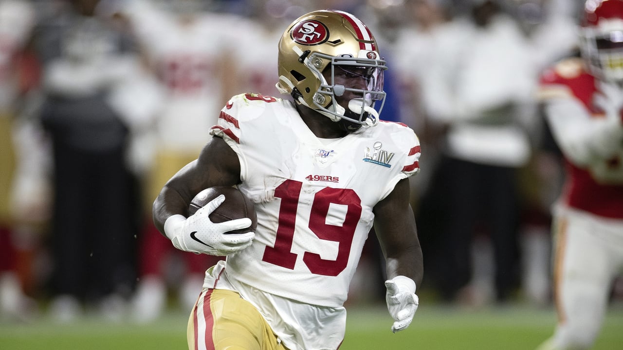 49ers Hoping, 'Not Counting on' Week 1 Return for Deebo Samuel