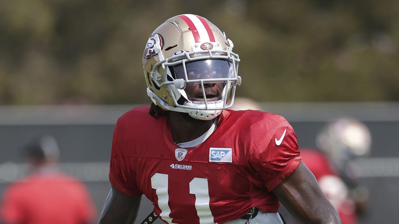 49ers WR Deebo Samuel (hamstring) active vs. Saints