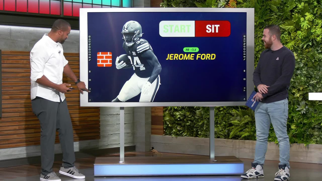 Florio's Start/sit Decision On Rachaad White In Week 6 | 'NFL Fantasy Live'