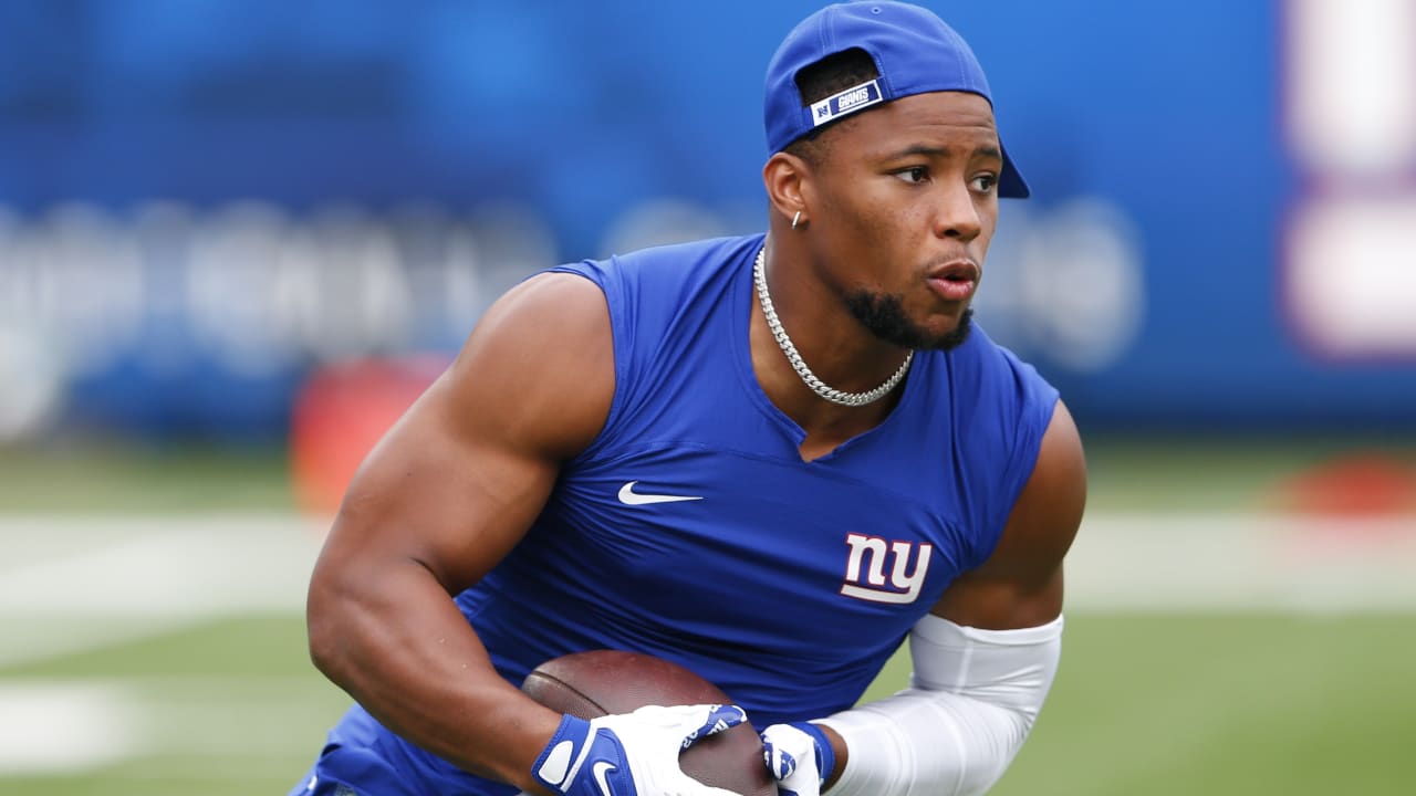 Saquon Barkley scrubs mention of Giants from his social media accounts