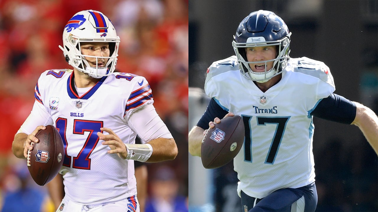 Tennessee Titans 7-41 Buffalo Bills: Josh Allen throws four touchdown  passes in blowout Monday night win, NFL News