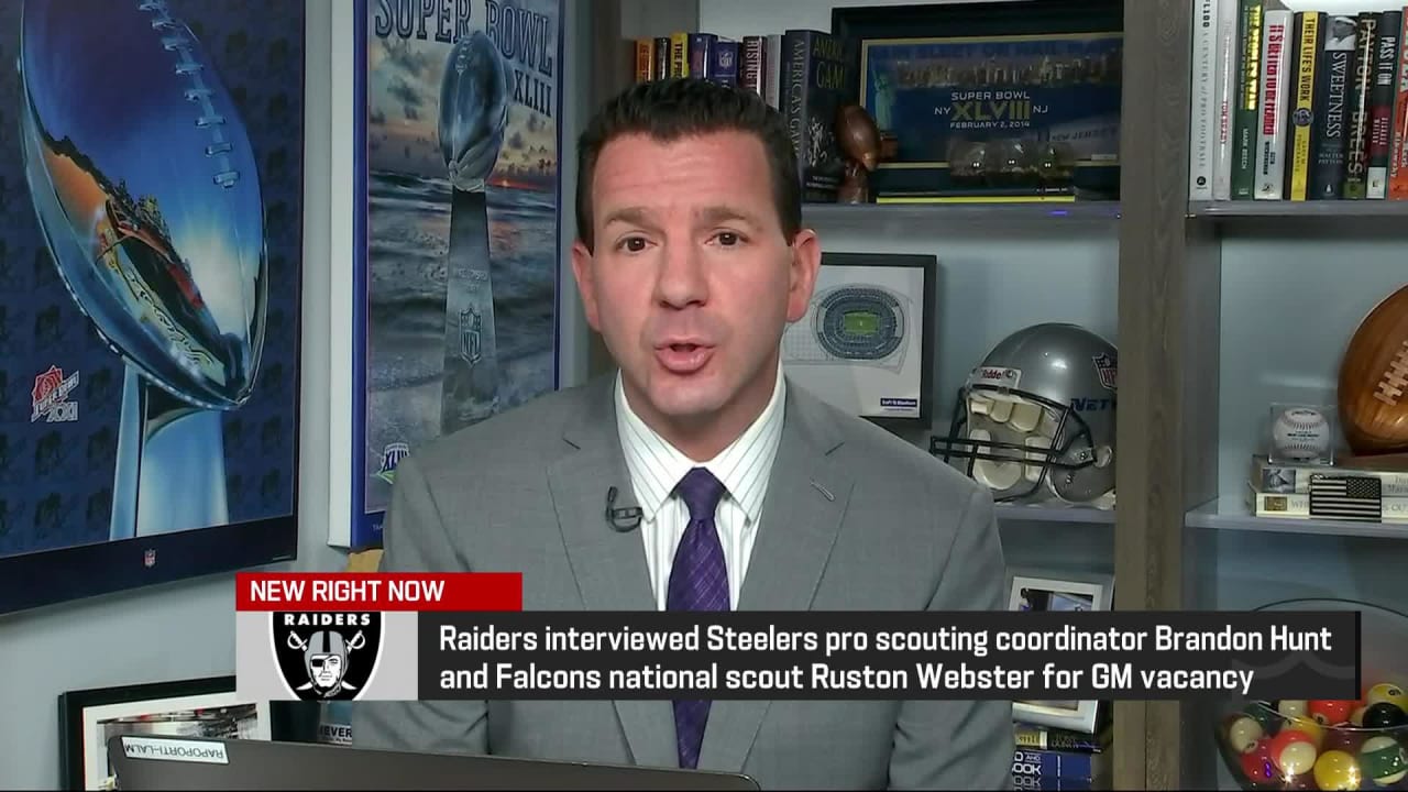 NFL Network Insider Ian Rapoport: Las Vegas Raiders' top general ...