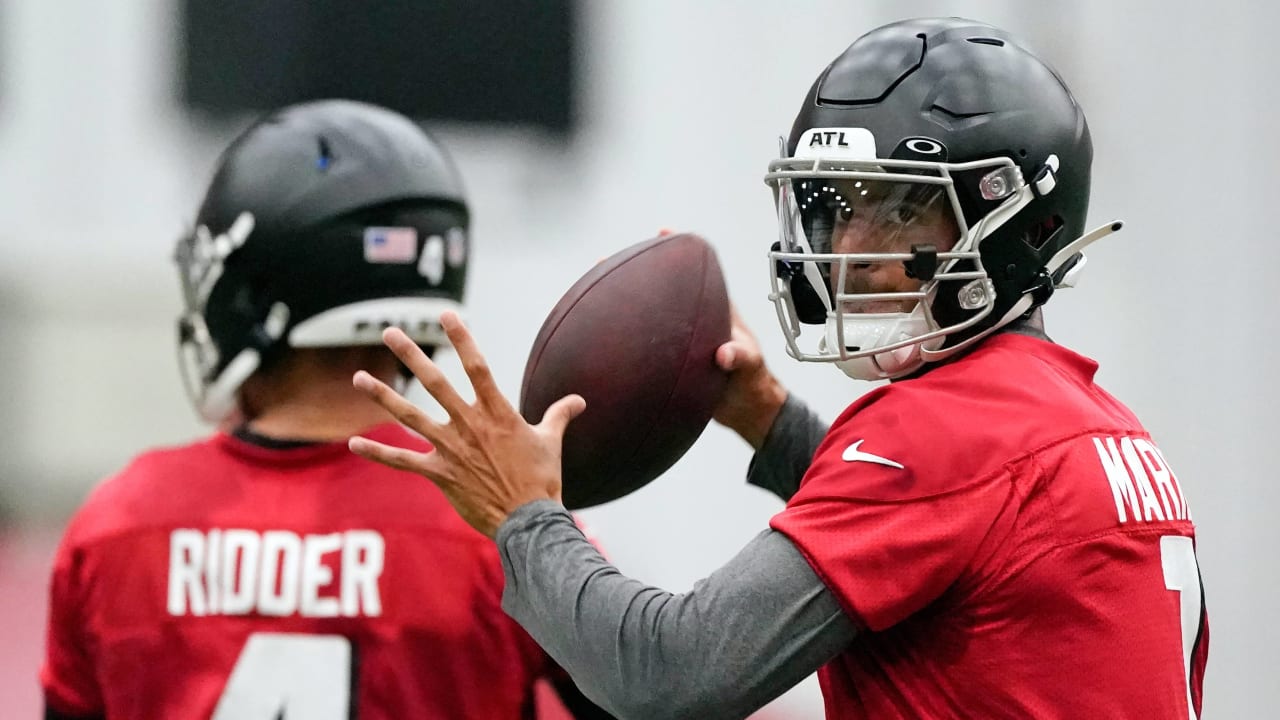 Marcus Mariota and Atlanta Falcons vs Seahawks in Seattle