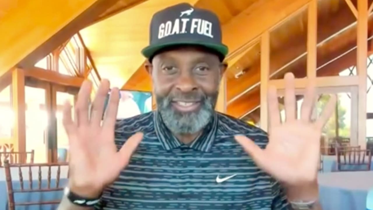 Pro Football Hall of Fame WR Jerry Rice: I ran routes for Trey
