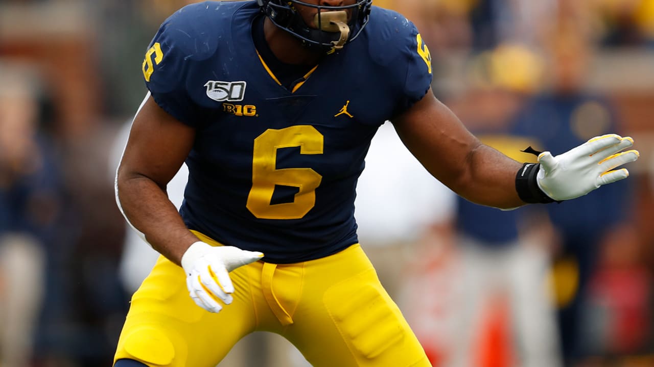 Josh Uche wanted to quit football, leave Michigan. Now he's a coveted NFL  linebacker 