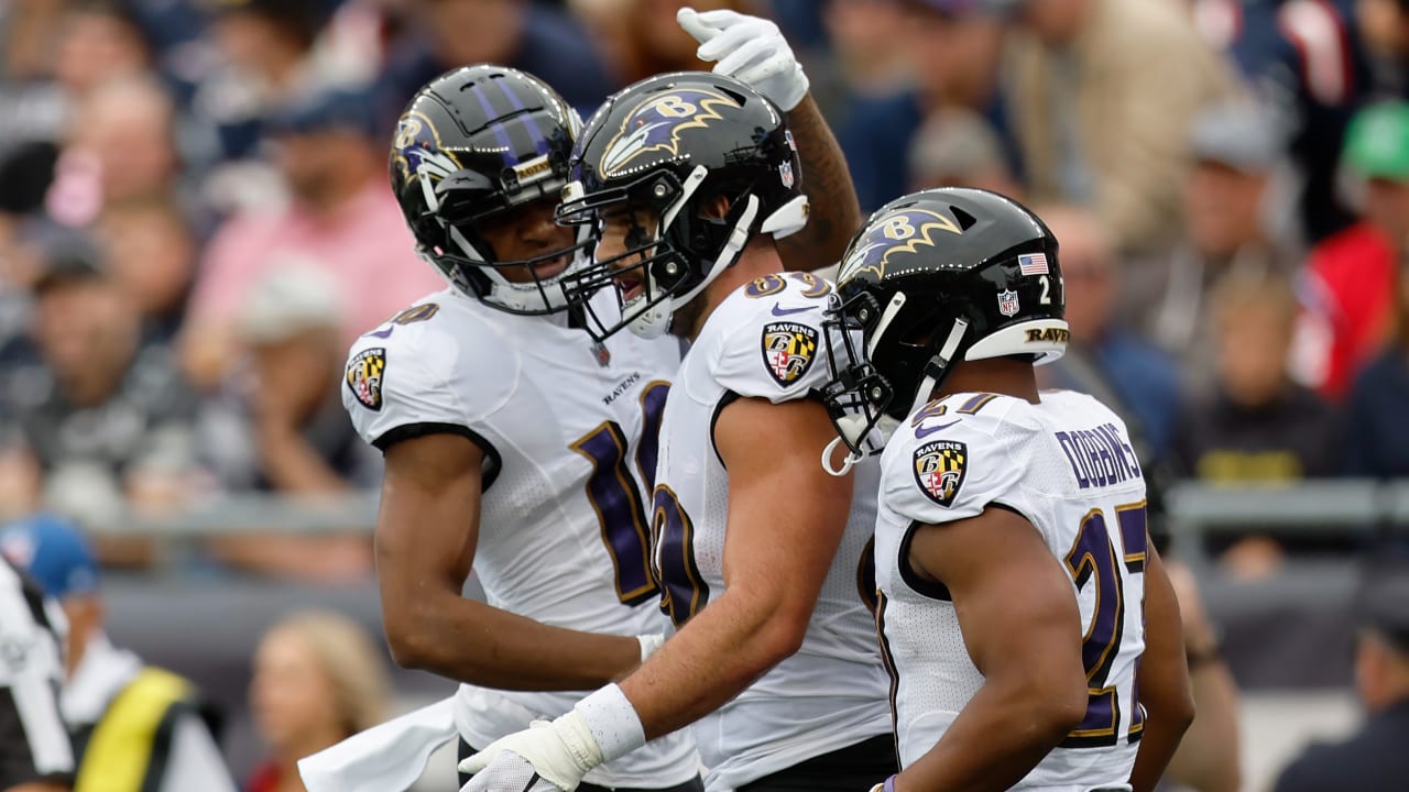 Can't-Miss Play: Baltimore Ravens Tight End Mark Andrews Mosses New ...