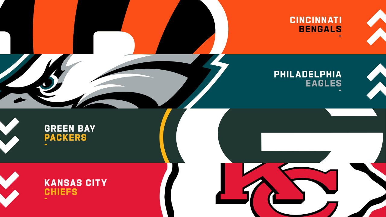 2022 NFL triplets rankings: Bengals, Eagles climb; Packers, Chiefs