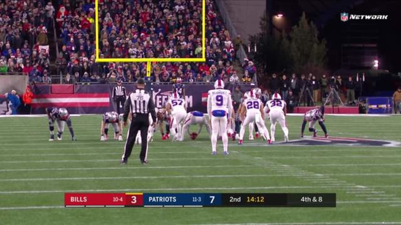 Punt of the year? Bills may have it after pinning Pats at 1-yard line