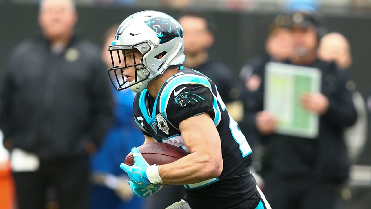 Christian McCaffrey just became the third NFL player ever to join the  1,000-1,000 club