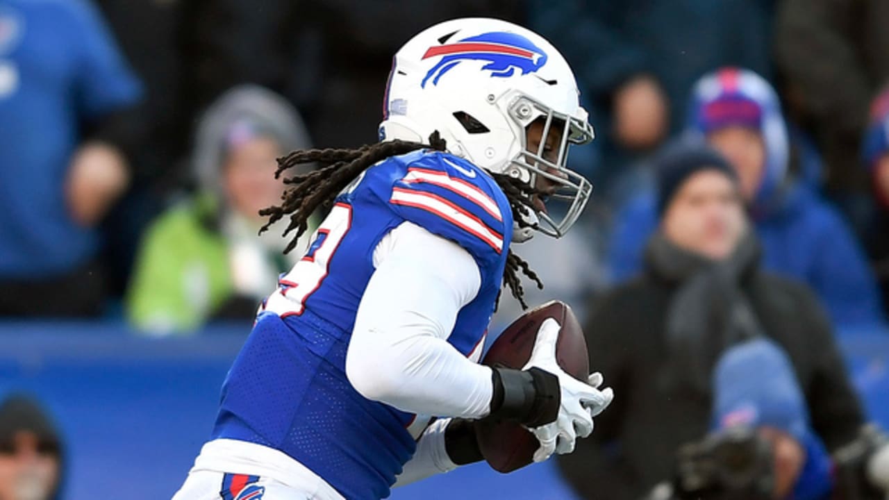 Tremaine Edmunds records first-career INT