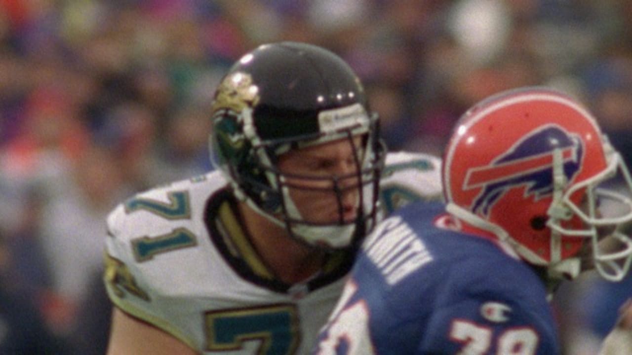 1996 Wild Card: Tony Boselli shuts down Bruce Smith