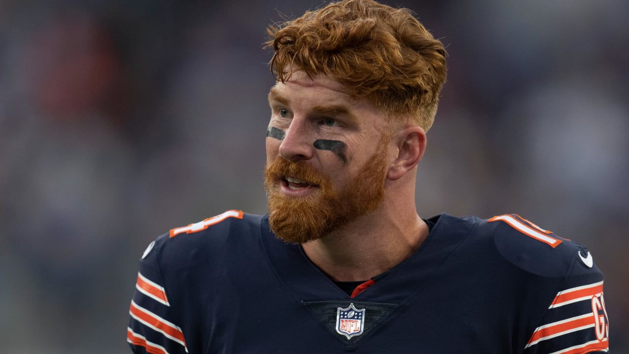 Bears QB Andy Dalton leaves win over Bengals with knee injury