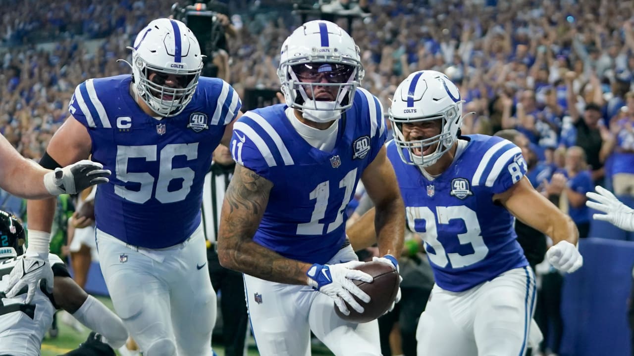 Can't-Miss Play: Indianapolis Colts wide receiver Michael Pittman Jr.'s  39-yard TD catch comes via huge turbo boost