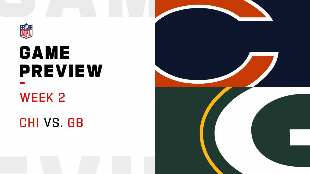 How to Watch the Chicago Bears vs. Green Bay Packers - NFL Week 2