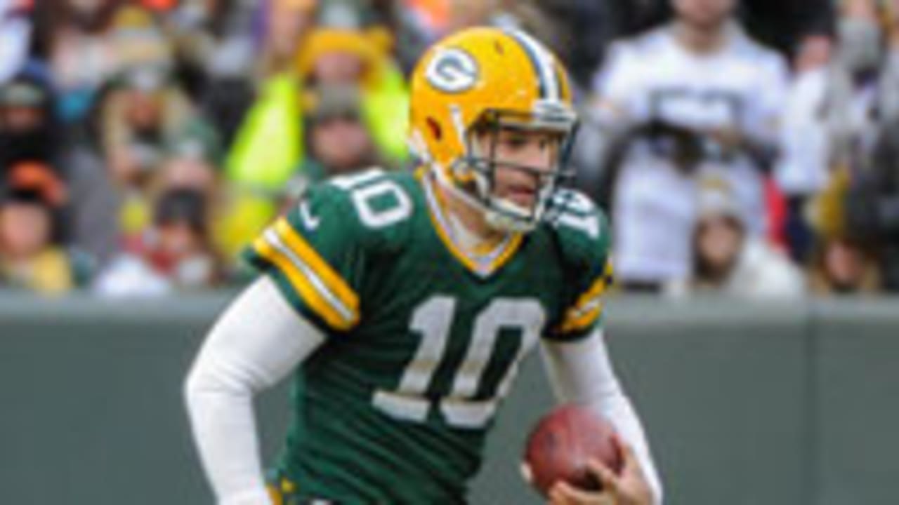 Packers name QB Matt Flynn starter for Thanksgiving game vs. Lions