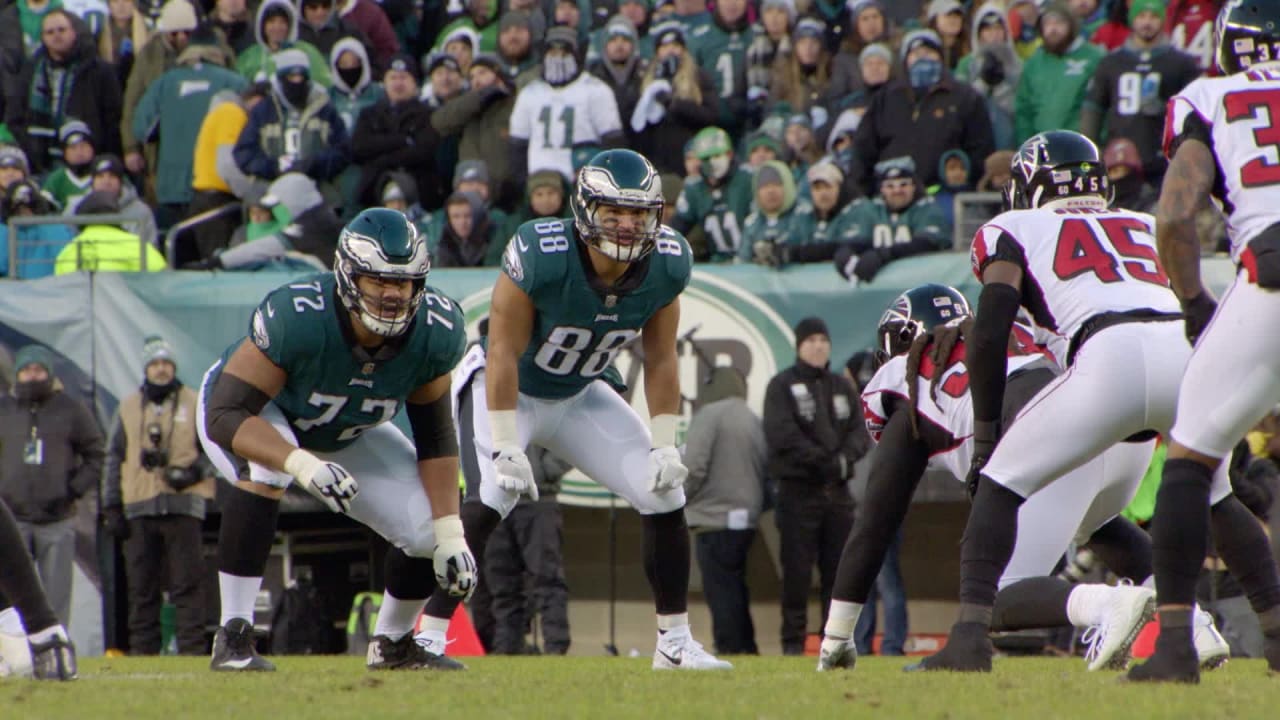 Philadelphia Eagles kicker Jake Elliott's big kick gets the Eagles going NFL Films Presents