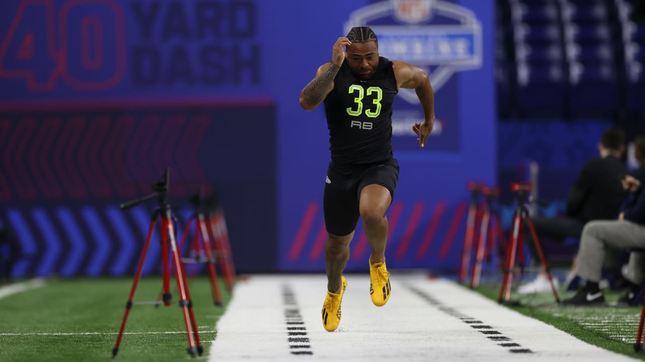 Warren Runs Solid at NFL Combine