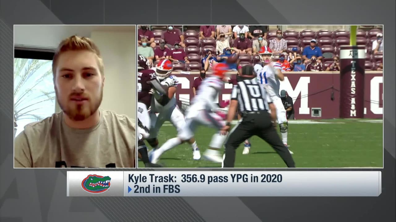 Florida Gators quarterback Kyle Trask discusses his rise from non