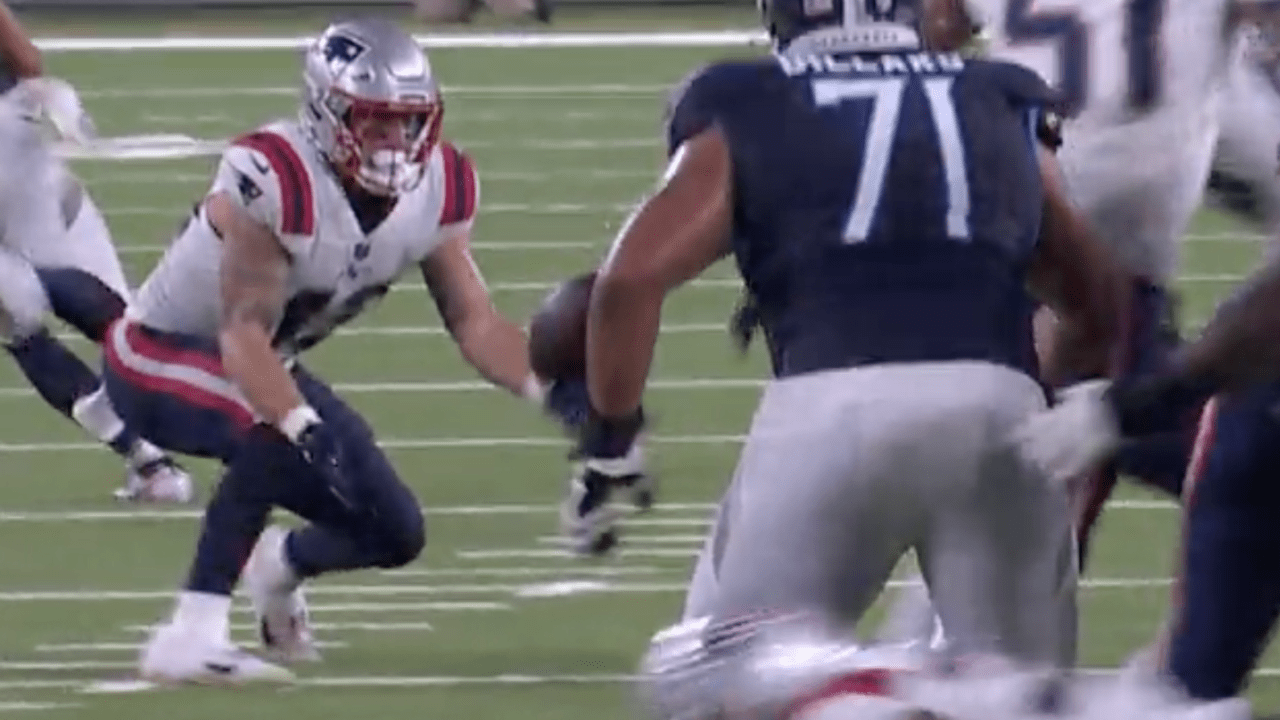 Patriots] Munson with that grab!! : Patriots