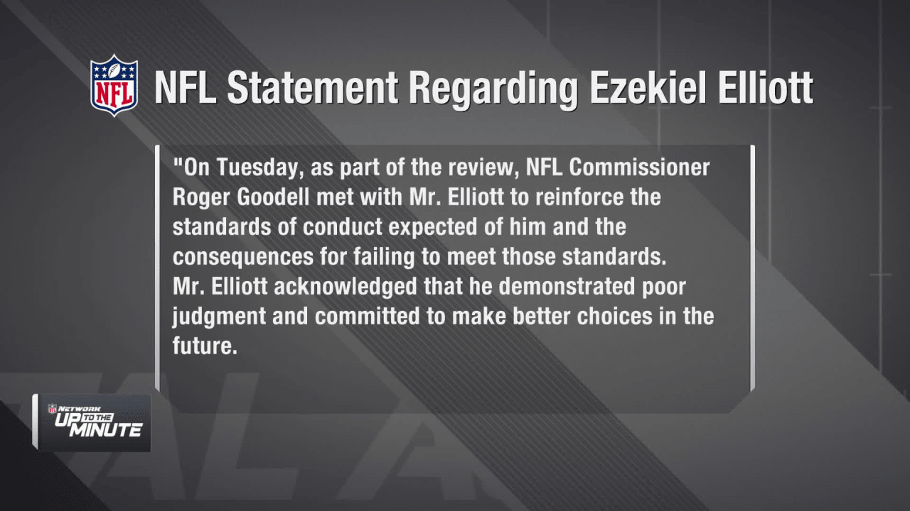 Ezekiel Elliott's Las Vegas incident 'likely' to be reviewed by NFL  commissioner