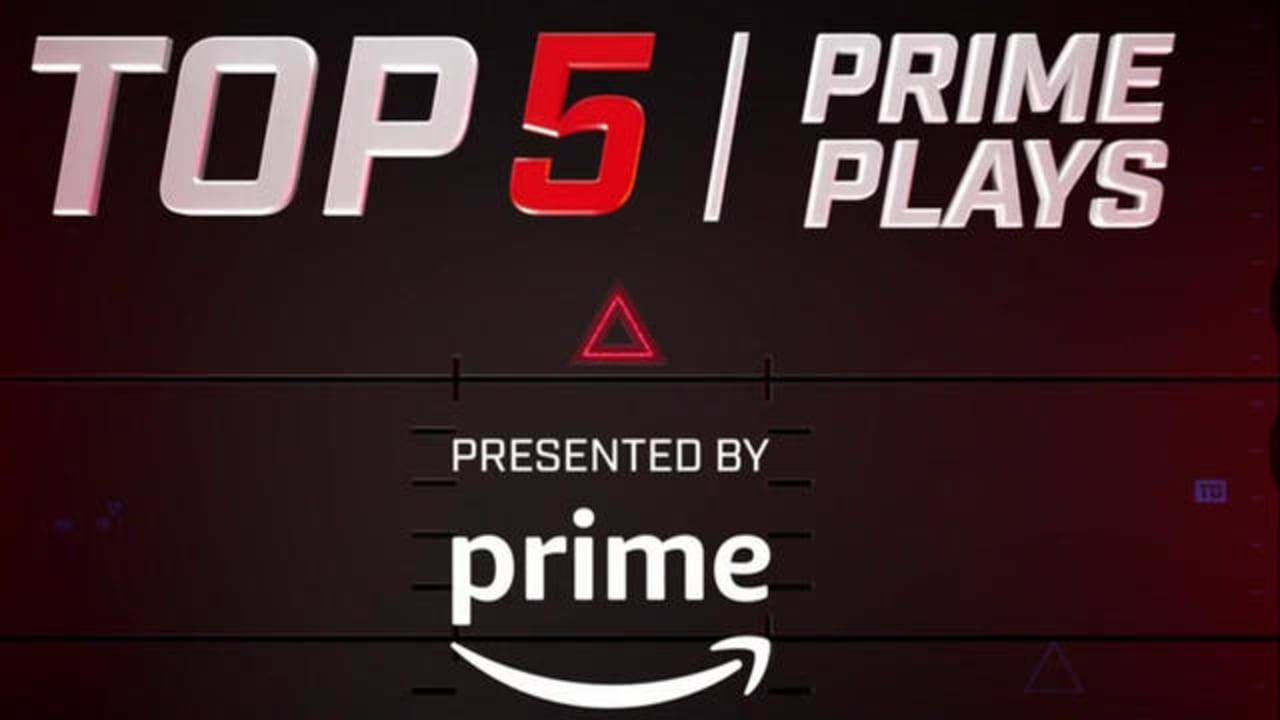 Top 5 Prime Plays