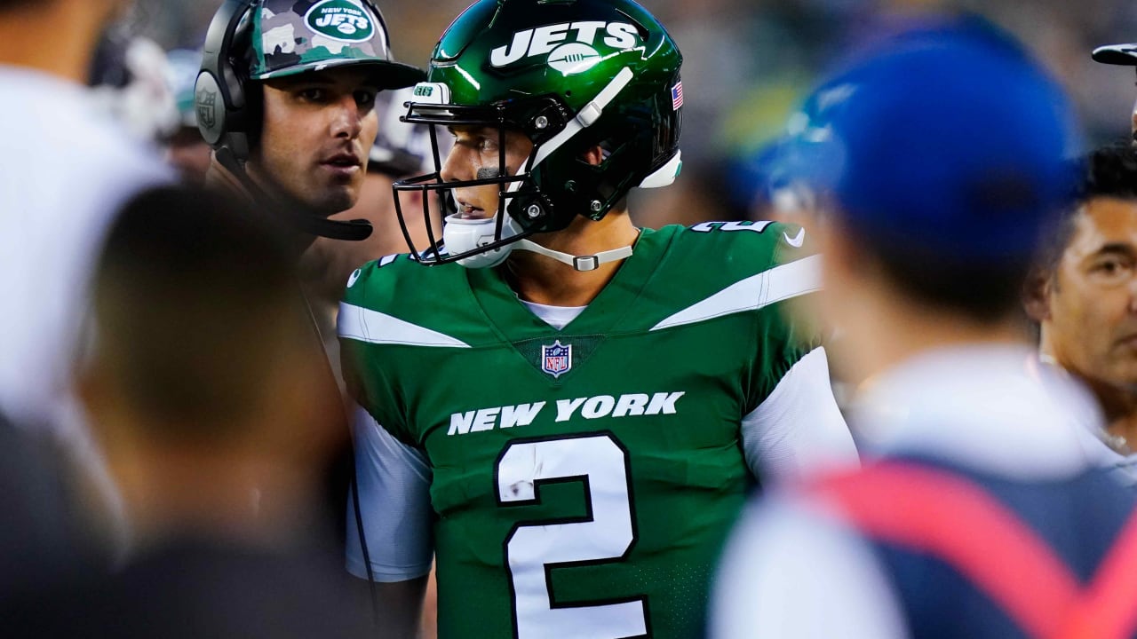 Zach Wilson: New York Jets quarterback to undergo surgery on knee injury  and is a doubt for start of 2022 season, NFL News