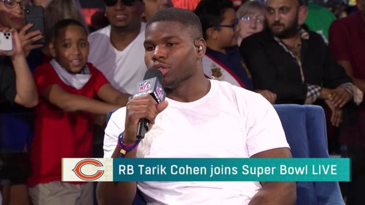 Tarik Cohen analyzes the Bears' 2019 season