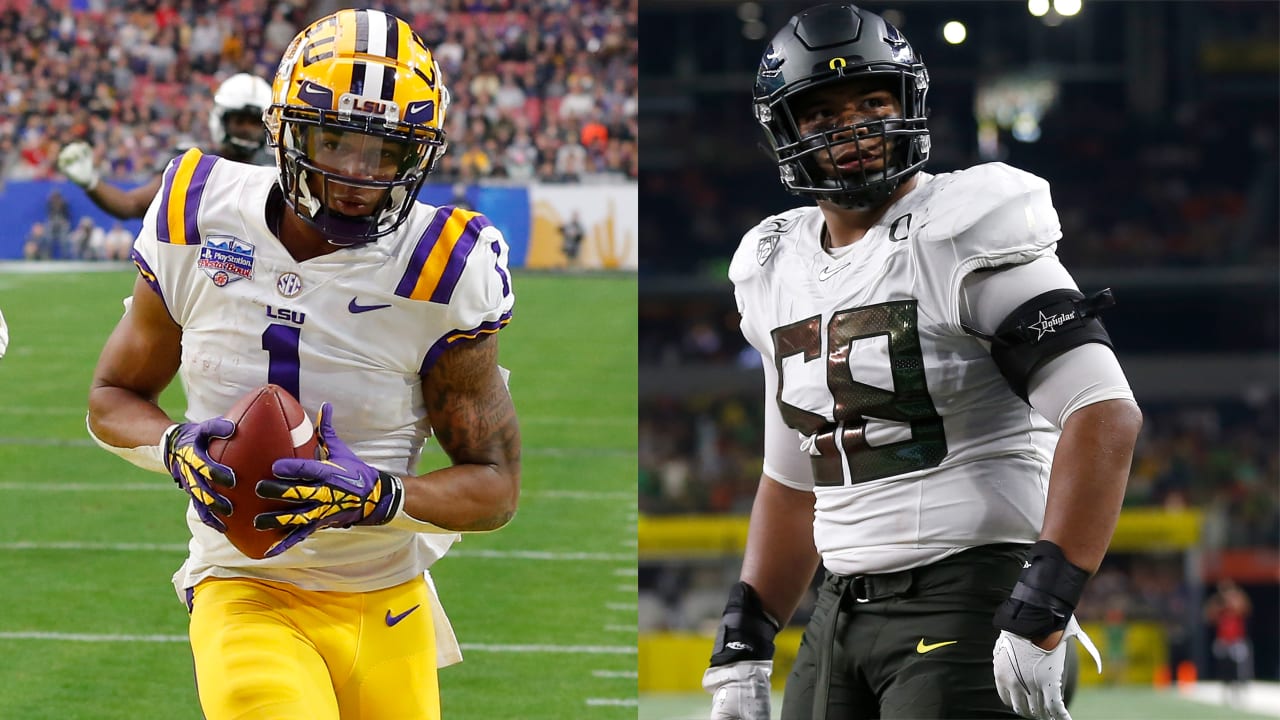 2021 NFL Mock Draft: Ja'Marr Chase and Joe Burrow reunite - Visit NFL Draft  on Sports Illustrated, the latest news coverage, with rankings for NFL Draft  prospects, College Football, Dynasty and Devy