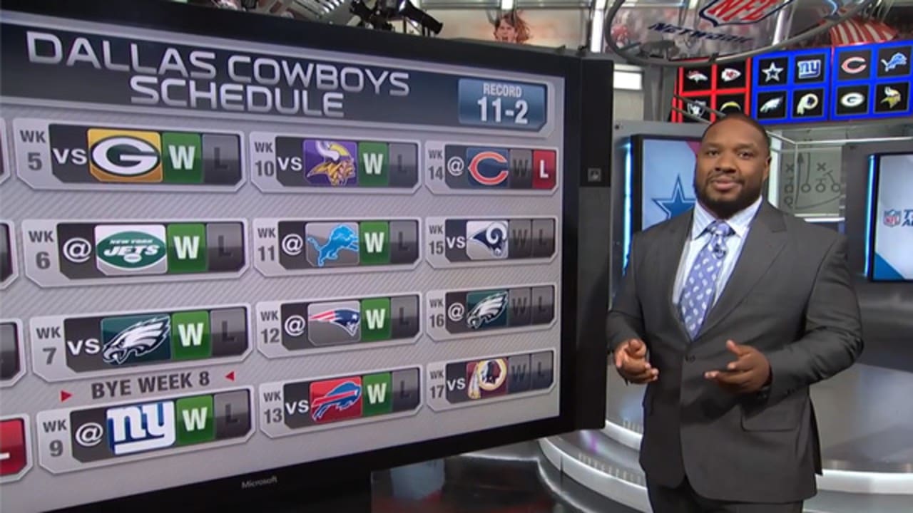 NFL Network's MJD predicts every result on Dallas Cowboys' 2019