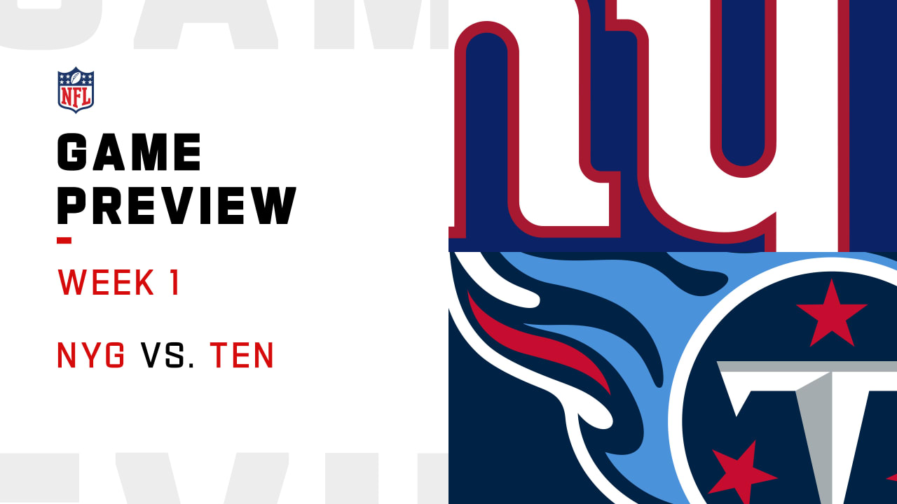 New York Giants vs. Tennessee Titans preview