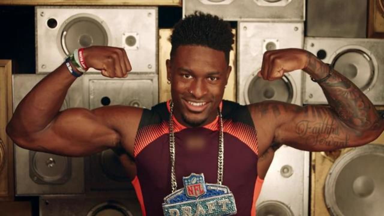 First Draft: Ole Miss wide receiver D.K. Metcalf