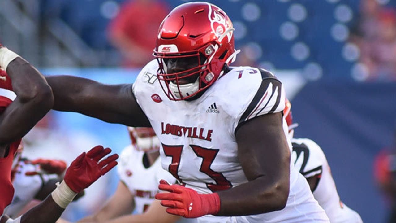 Louisville's Mekhi Becton selected in first round of NFL Draft