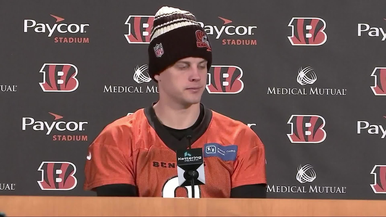 Cincinnati Bengals quarterback Joe Burrow on why he's struggled vs ...