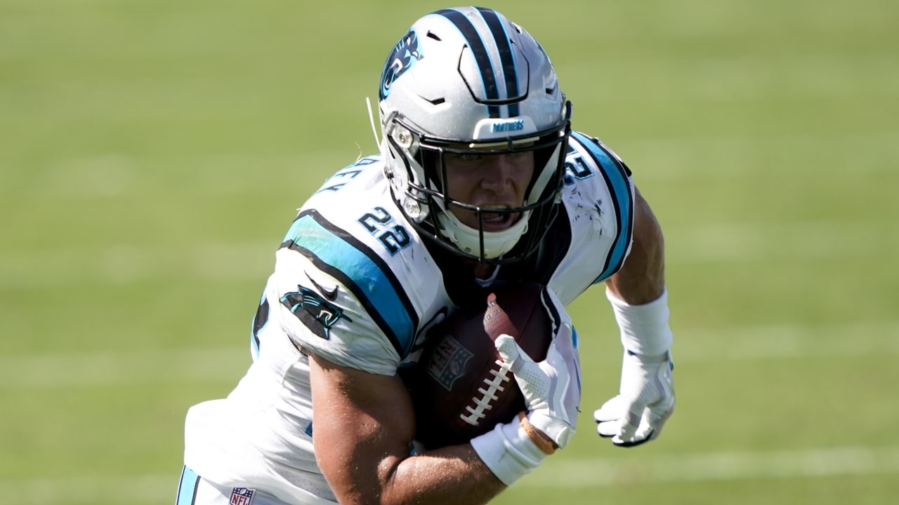 Next Gen Stats: Cynthia Frelund's stat projections for McCaffrey in Week 2