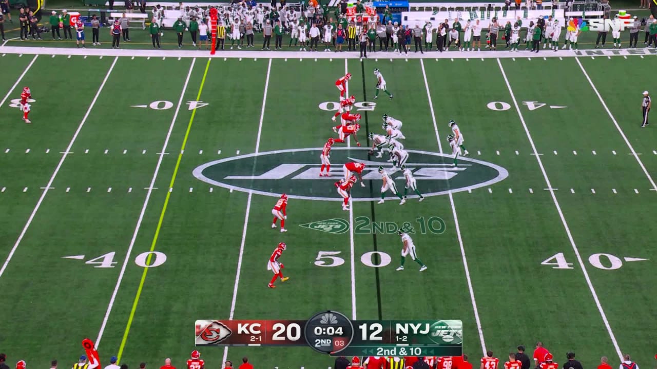 Seattle Seahawks (10) Vs. New York Jets (0) First Quarter GIF